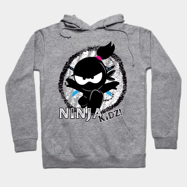 ninja kidz Hoodie by menarikjanda